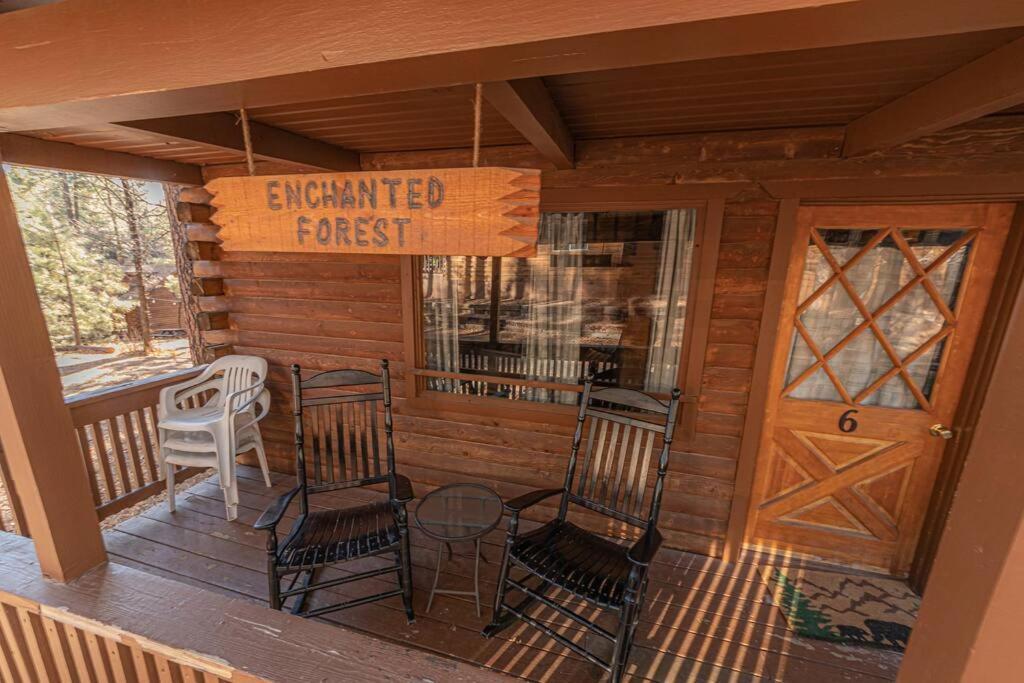 Forest Cabin 6 Enchanted Forest Payson Exterior foto